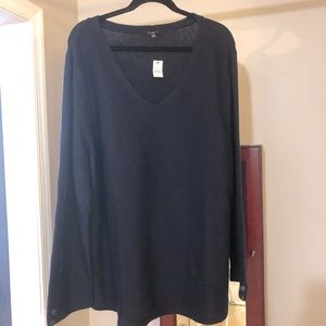 Talbots Women Navy Lightweight Sweater